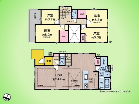 ○間取り図○