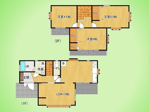 ○間取り図○