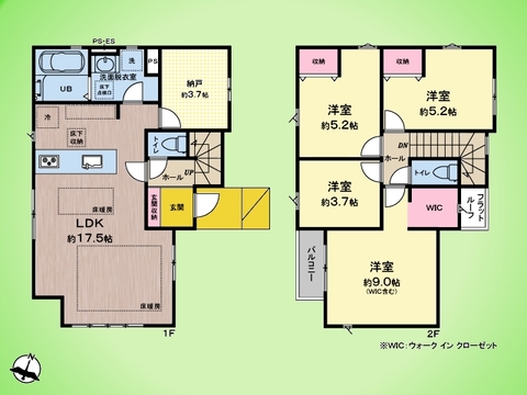 ○間取り図○