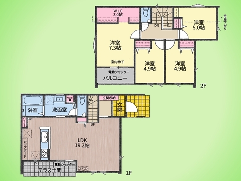 ○間取り図○