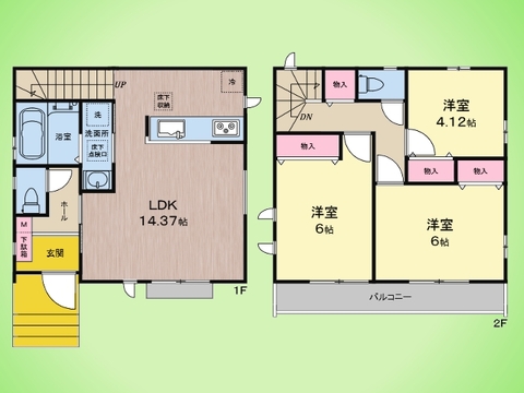 ○間取り図○