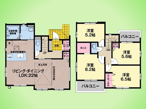 ○間取り図○