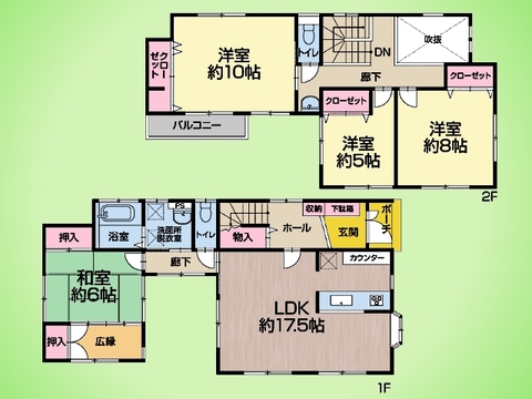 ○間取り図○