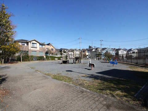 みたけの杜公園　距離約650m