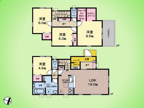 ○間取り図○