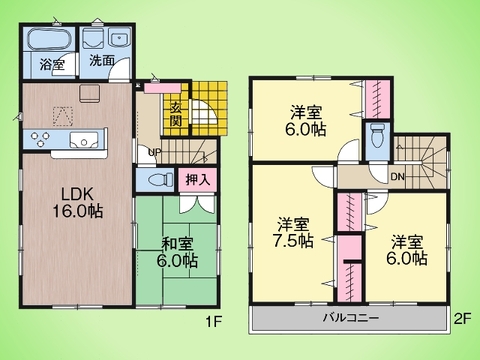 ○間取り図○