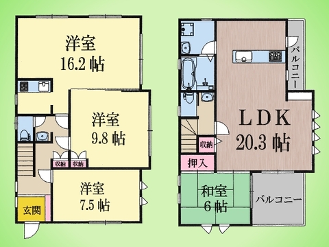 ○間取り図○