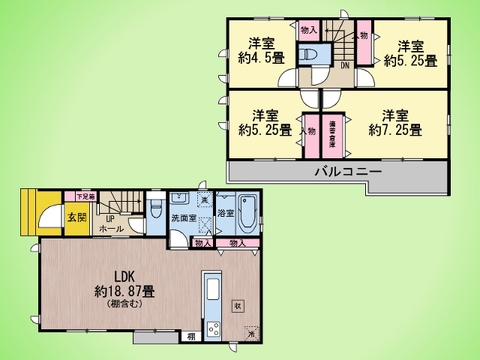 ○間取り図○
