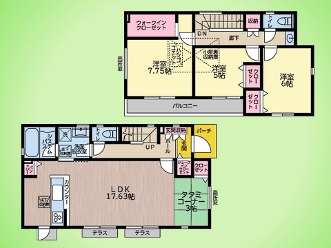 ○間取り図○