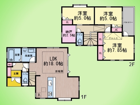 ○間取り図○