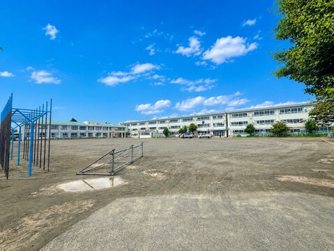 茅ケ崎市立松林小学校　距離約650m