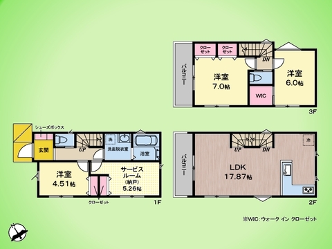 ○間取り図○