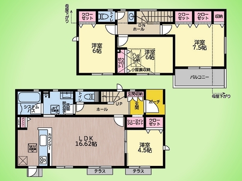 ○間取り図○