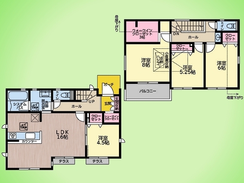 ○間取り図○