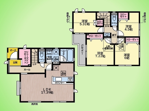 ○間取り図○