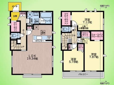 ○間取り図○
