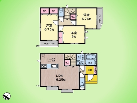 ○間取り図○
