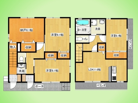○間取り図○