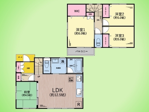 ○間取り図○