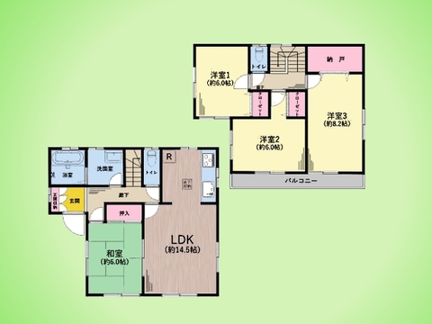 ○間取り図○