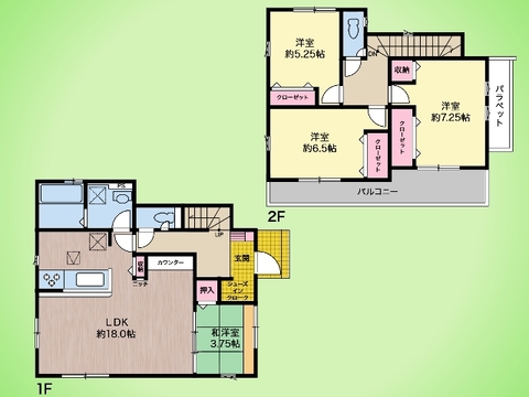 ○間取り図○