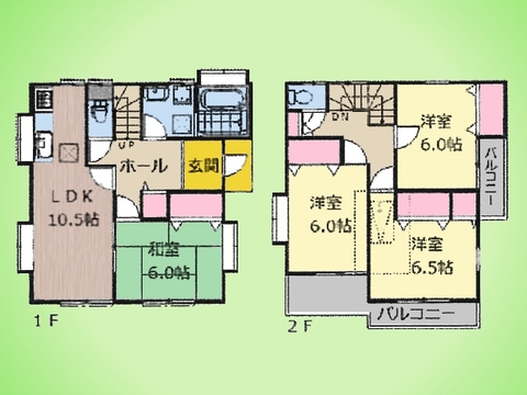 ○間取り図○