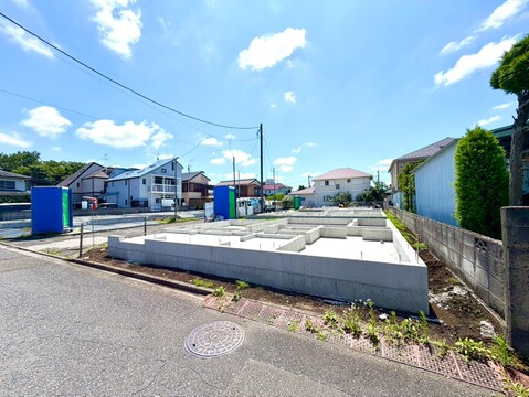 分譲の街並み
