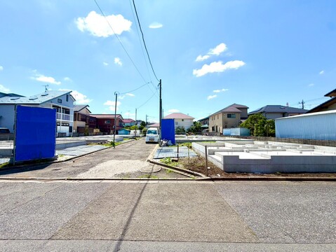 分譲の街並み