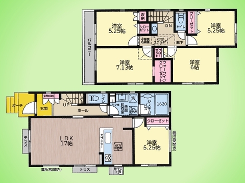 ○間取り図○
