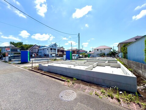 分譲の街並み
