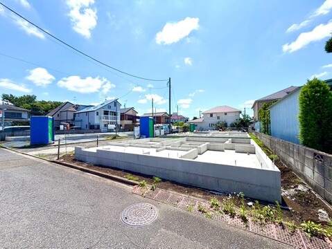 分譲の街並み