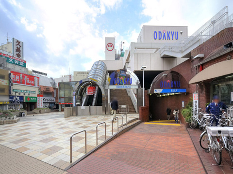 小田急小田原線「町田」駅　距離約1540m