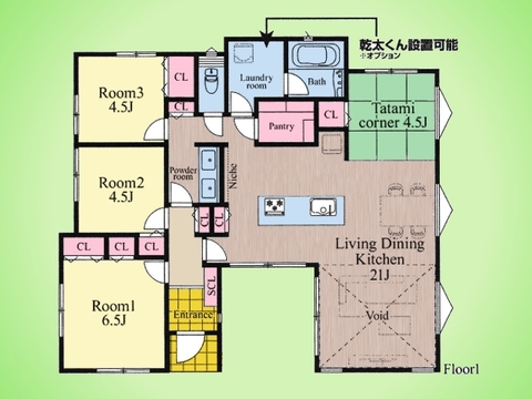 ○間取り図○