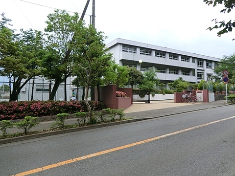 藤沢市立大庭中学校まで約1200m