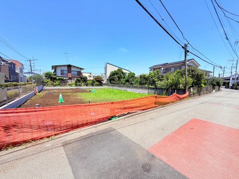 分譲の街並み