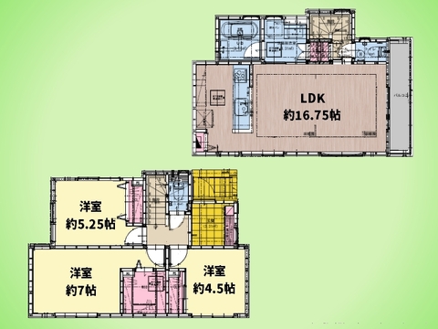 ○間取り図○
