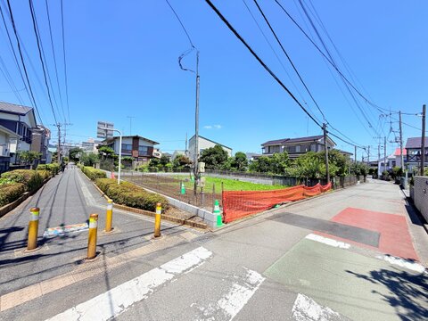 分譲の街並み