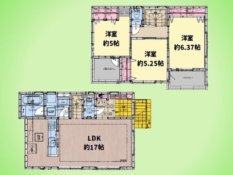 ○間取り図○