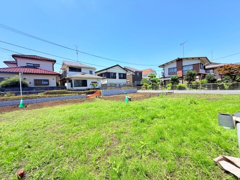 分譲の街並み