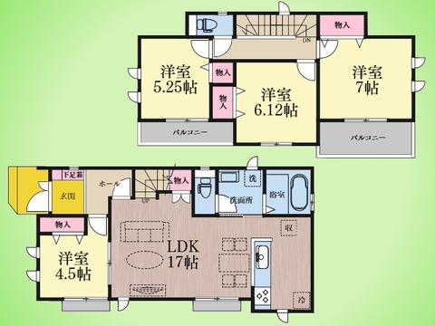 ○間取り図○