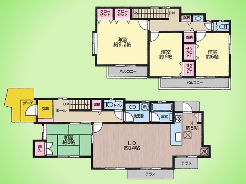 ○間取り図○