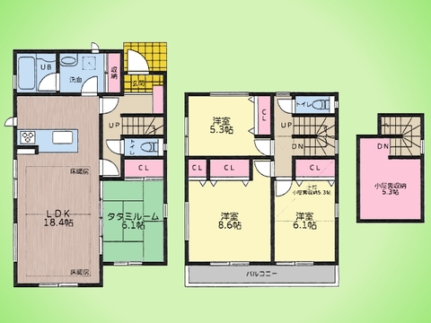 ○間取り図○