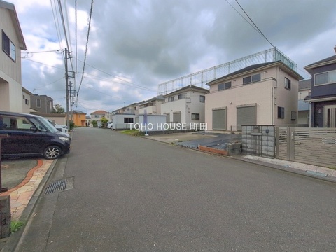 前面道路含む現地