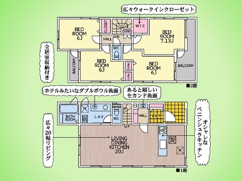 ○間取り図○