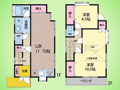 ○間取り図○