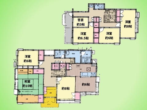 ○間取り図○