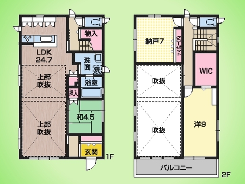 ○間取り図○
