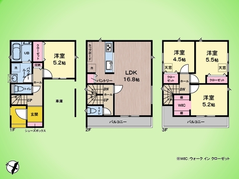 〇間取り図〇