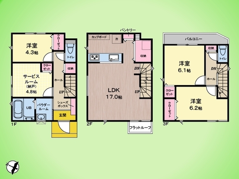 〇間取り図〇