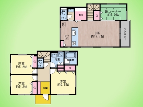 ○間取り図○